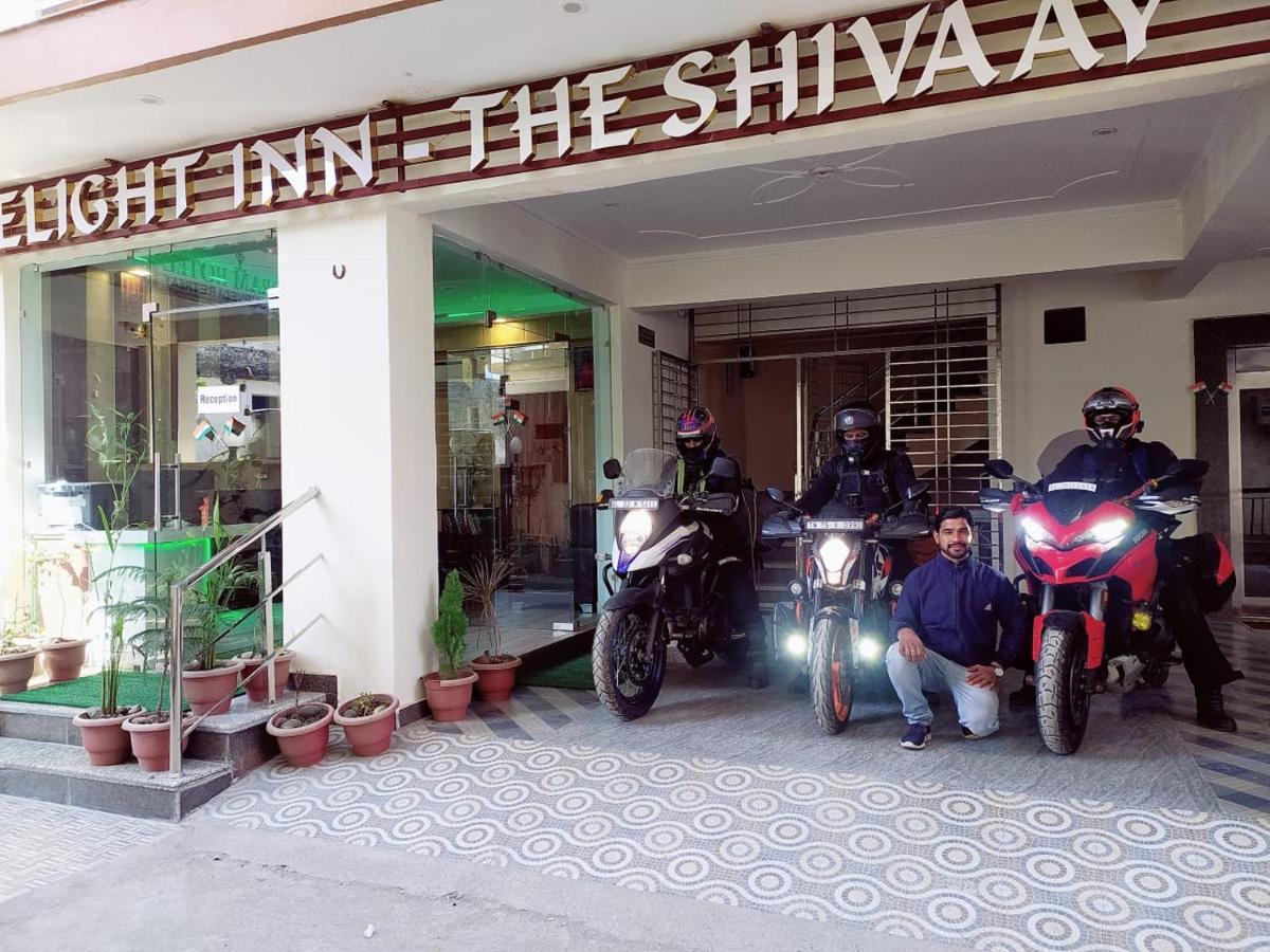 Hotel The Shivaay - Delight Inn Rishīkesh Esterno foto